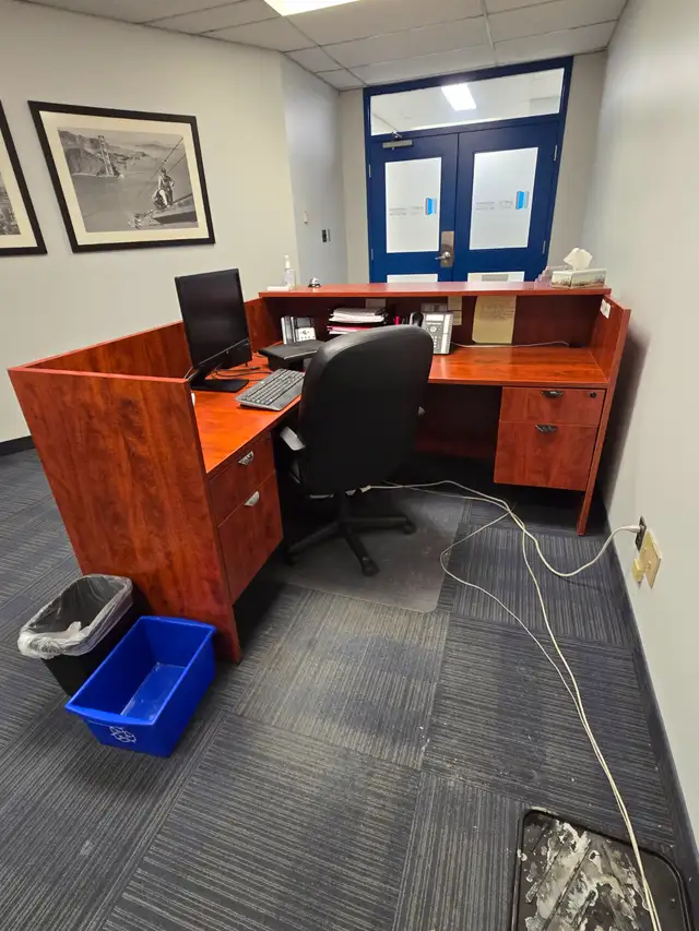 Office Furniture - Reception desk - Photo 2