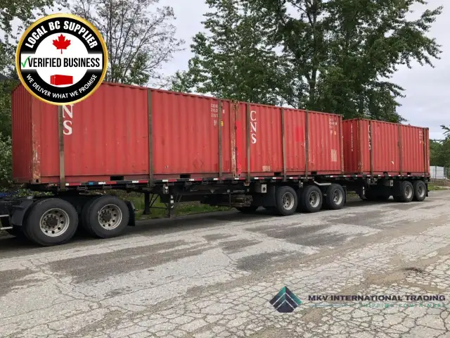 SEACAN 20’ Used Shipping Containers | Cargo Worthy Sea Cans - Photo 2