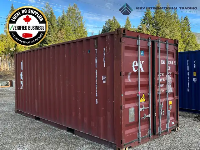 SEACAN 20’ Used Shipping Containers | Cargo Worthy Sea Cans - Photo 3