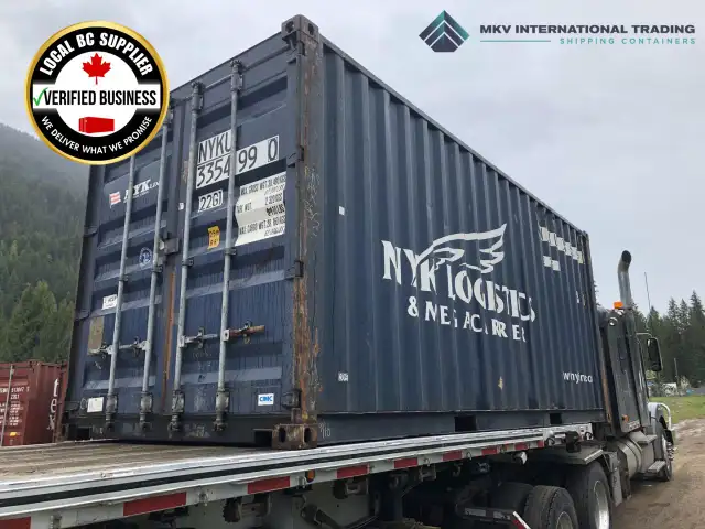 SEACAN 20’ Used Shipping Containers | Cargo Worthy Sea Cans - Photo 5