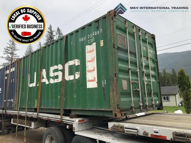 SEACAN 20’ Used Shipping Containers | Cargo Worthy Sea Cans - Photo 6