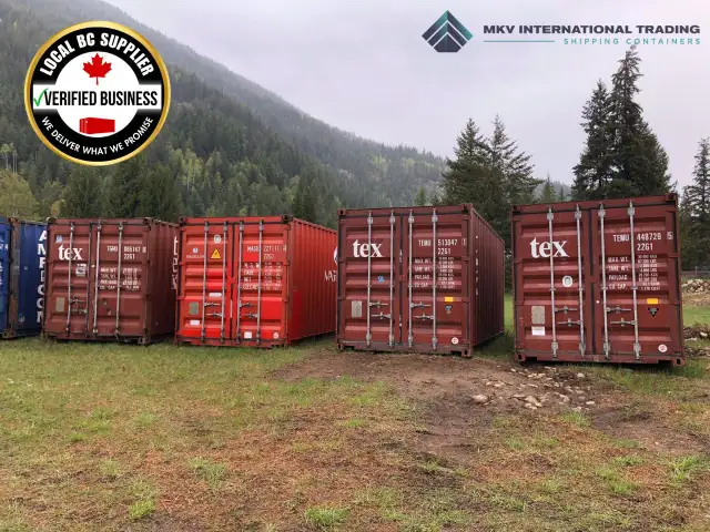SEACAN 20’ Used Shipping Containers | Cargo Worthy Sea Cans - Photo 7