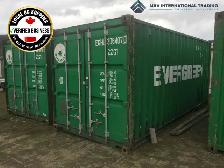 SEACAN 20’ Used Shipping Containers | Cargo Worthy Sea Cans - Photo 9