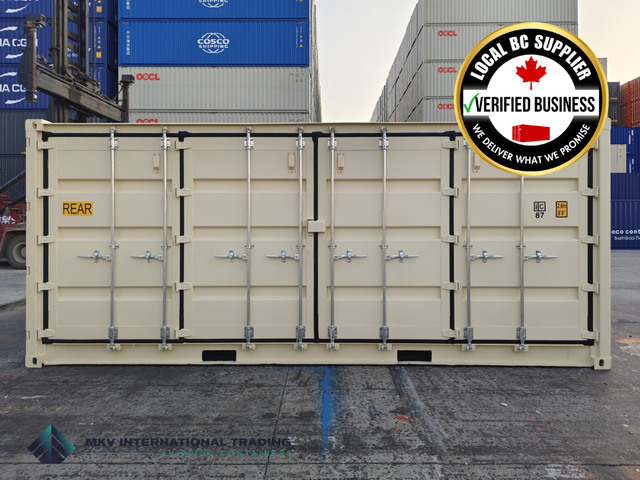 SEACAN 20’ Open Side Shipping Containers | Full Side Access - Photo 2