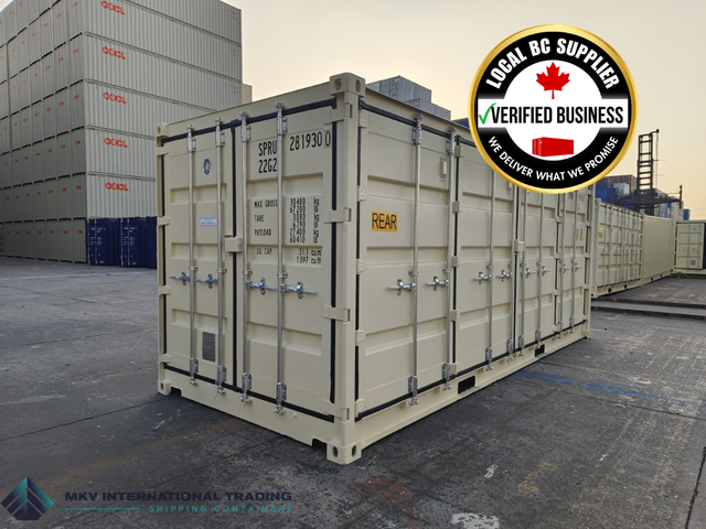 SEACAN 20’ Open Side Shipping Containers | Full Side Access - Photo 3