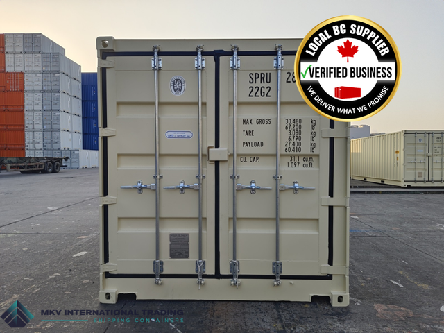 SEACAN 20’ Open Side Shipping Containers | Full Side Access - Photo 4