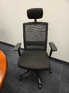 Office Chair – Mesh Back Black