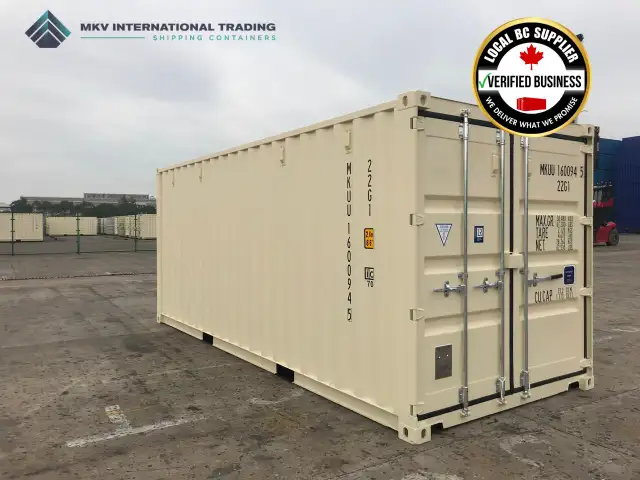 SEACAN 20’ Shipping Containers | New One-Trip Storage Containers - Photo 2