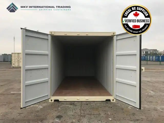 SEACAN 20’ Shipping Containers | New One-Trip Storage Containers - Photo 3