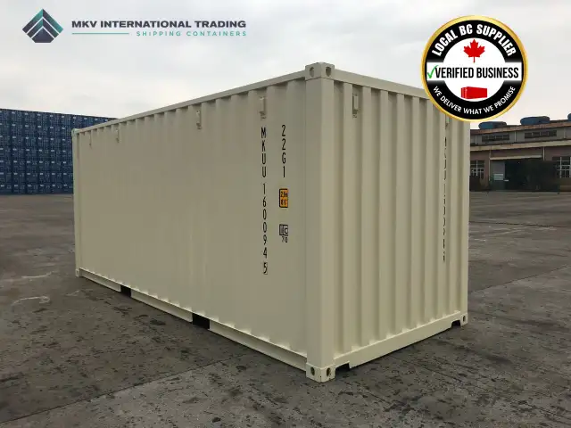 SEACAN 20’ Shipping Containers | New One-Trip Storage Containers - Photo 4