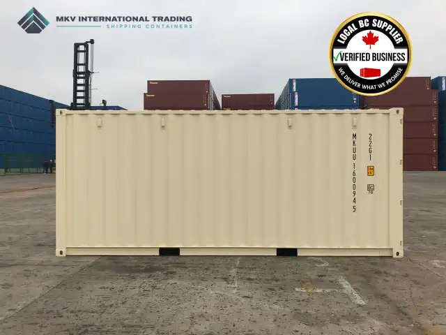 SEACAN 20’ Shipping Containers | New One-Trip Storage Containers - Photo 5