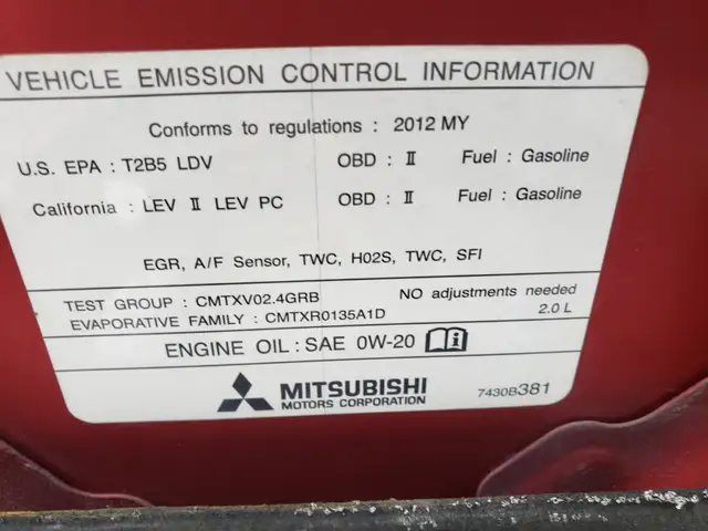 2012 Mitsubishi Lancer ES - Photo 7