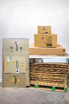 BOXES (USED - LIKE NEW) MARKHAM FOR ONLY $1 PLUS TAX