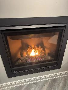 NATURAL GAS FIREPLACE MAINTENCE AND REPAIR
