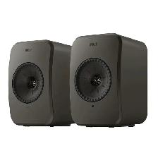KEF LSX II LT Wireless Speakers Graphite Gray (2-pack)