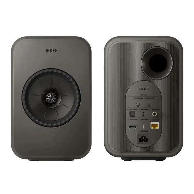 KEF LSX II LT Wireless Speakers Graphite Gray (2-pack) - Photo 2