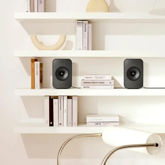 KEF LSX II LT Wireless Speakers Graphite Gray (2-pack) - Photo 4