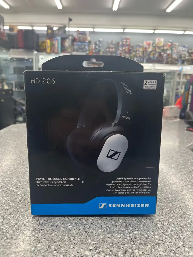 Sennheiser HD 206 Headphones