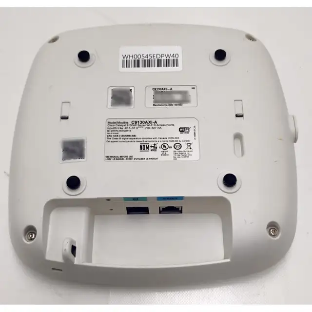 Cisco C9130AXI-A Wi-Fi 6 Wireless Access Point (Internal Antenna - Photo 2