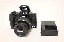 Canon EOS M50 Mark II with EF-M 15-45mm 24.1 megapixel USED Good