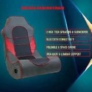 ROCKER GAMING CHAIR WITH BLUE TOOTH SPEAKERS LAST ONE...