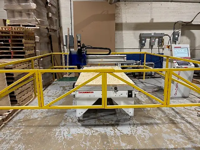 2011-Thermwood CNC Router CS-43