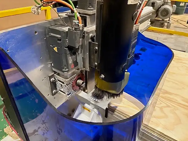 2011-Thermwood CNC Router CS-43 - Photo 5