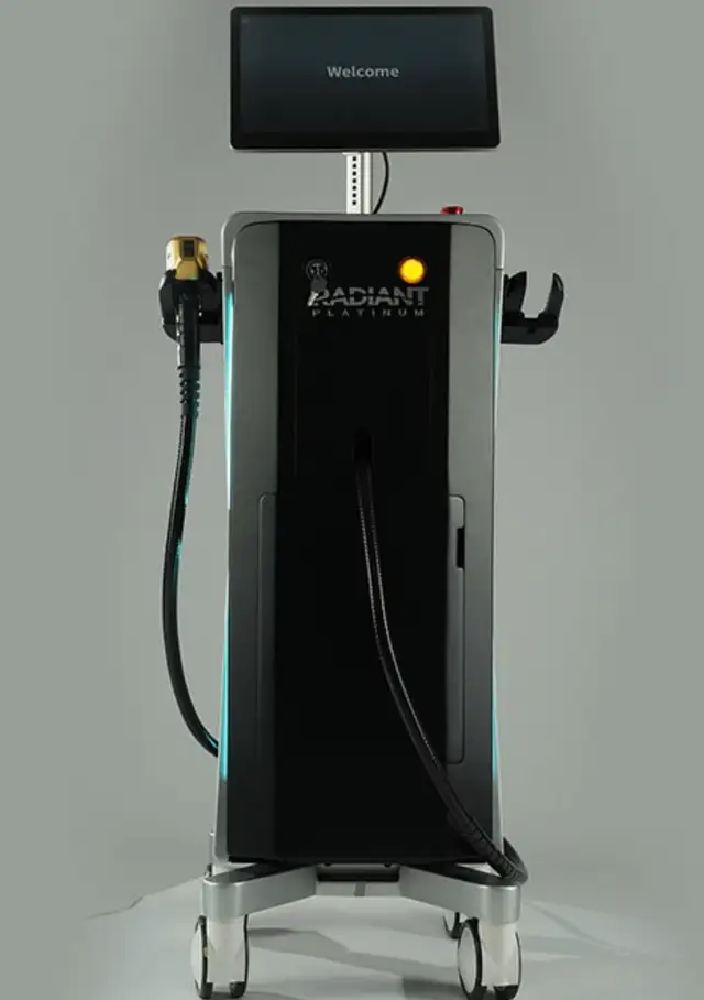 Radiant Platinum Diode Laser