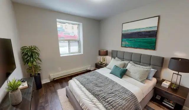 Two Bedroom Apartment- Old South /Vintage and Original - Photo 5