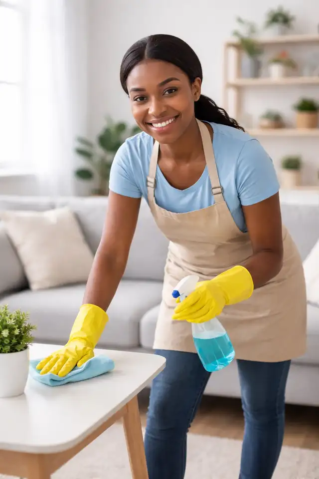 Femme de ménage fiable et minutieuse - Photo 2