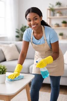 Femme de ménage fiable et minutieuse - Photo 2