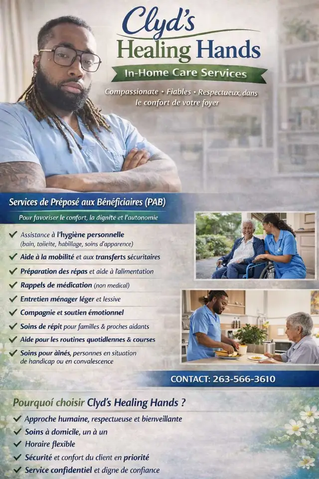 Clyd’s Healing Hands