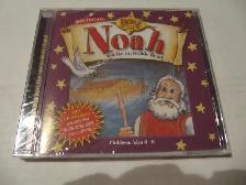 Mini Edition Bible Adventure Club Noah & The Incredible Flood CD