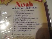 Mini Edition Bible Adventure Club Noah & The Incredible Flood CD - Photo 5