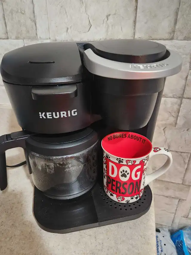 DUAL KEURIG BREWS PERCULATED  & PODS - Photo 2