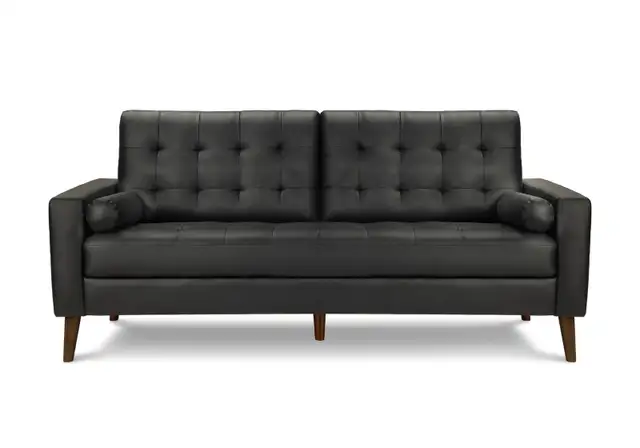 NEUF Fauteuil , causeuse ou sofa en tissu ou cuir ( 4 couleurs)