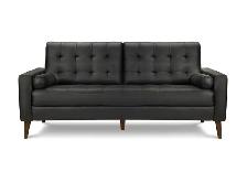 NEUF Fauteuil , causeuse ou sofa en tissu ou cuir ( 4 couleurs)