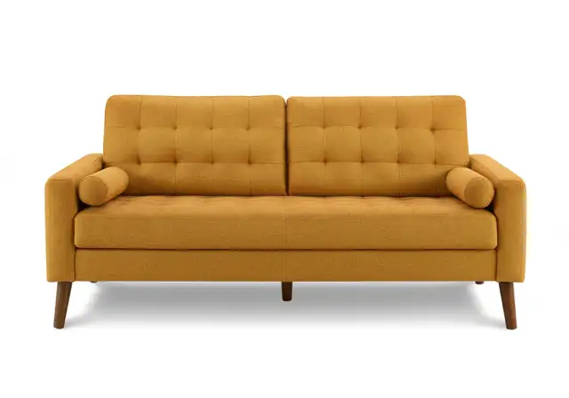 NEUF Fauteuil , causeuse ou sofa en tissu ou cuir ( 4 couleurs) - Photo 2