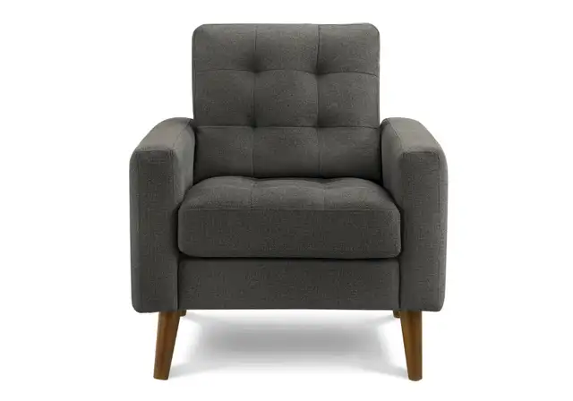 NEUF Fauteuil , causeuse ou sofa en tissu ou cuir ( 4 couleurs) - Photo 3