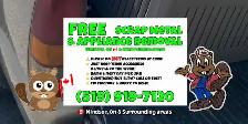 Scrapper: Free Appliance & Scrap Metal Pick Up (519) 919-7120