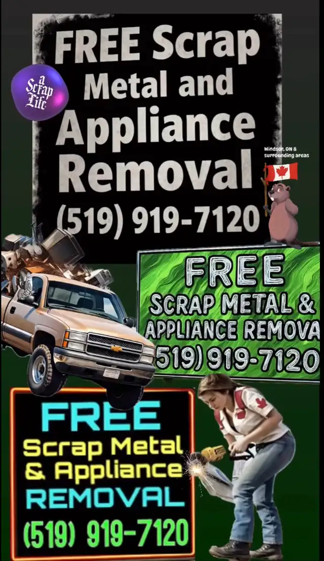 Scrapper: Free Appliance & Scrap Metal Pick Up (519) 919-7120 - Photo 6