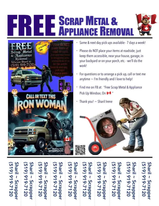 Scrapper: Free Appliance & Scrap Metal Pick Up (519) 919-7120 - Photo 10