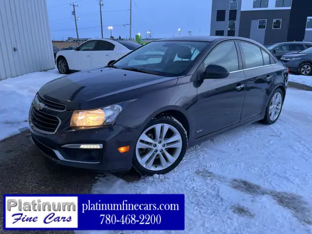 2016 Chevrolet Cruze Limited Limited