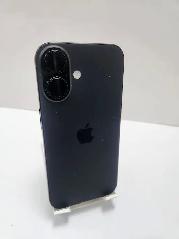 iPhone 16 128gb Black 91% 3 Months Warranty W/Charger