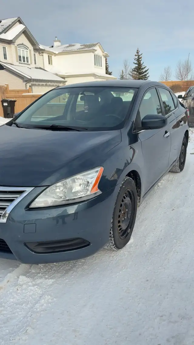 2014 Nissan Sentra S 1.8L