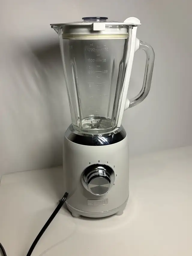 Haden Heritage 5-Speed Blender - 1.5L Glass Jar - Retro Ivory