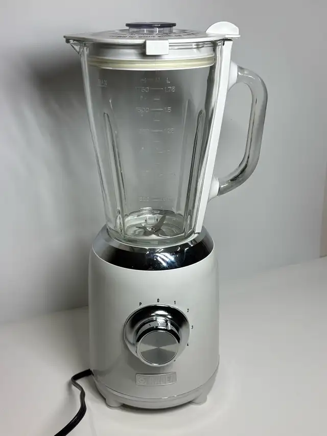 Haden Heritage 5-Speed Blender - 1.5L Glass Jar - Retro Ivory - Photo 2