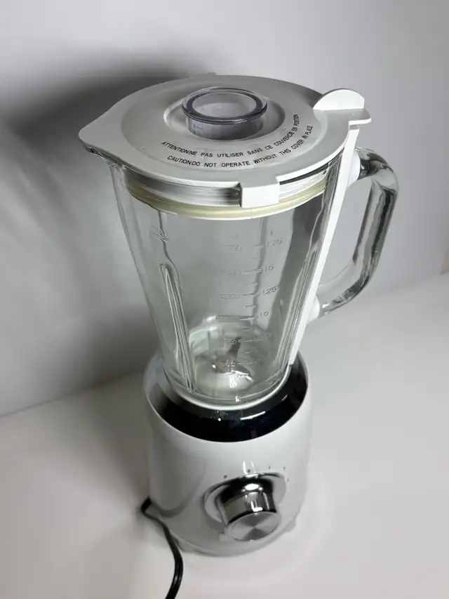 Haden Heritage 5-Speed Blender - 1.5L Glass Jar - Retro Ivory - Photo 4
