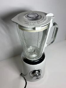 Haden Heritage 5-Speed Blender - 1.5L Glass Jar - Retro Ivory - Photo 4