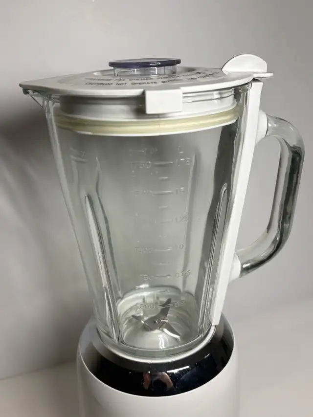 Haden Heritage 5-Speed Blender - 1.5L Glass Jar - Retro Ivory - Photo 6